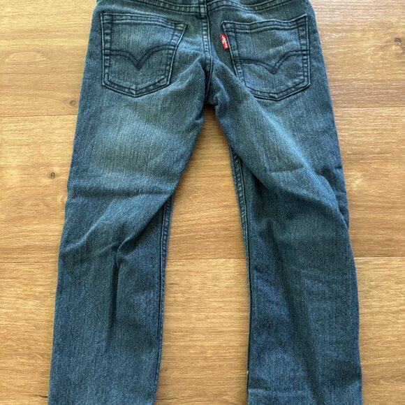 Boys Denim Jean Levi's 511 Slim Size 5 Regular - Picture 4 of 4